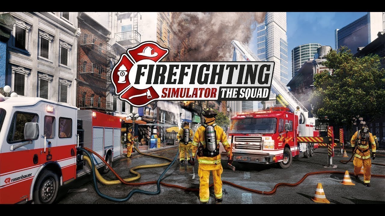 FIREFIGHTING SIMULATOR THE SQUAD THE NIGHT SHIFT OF FLAMES (PART 5 )