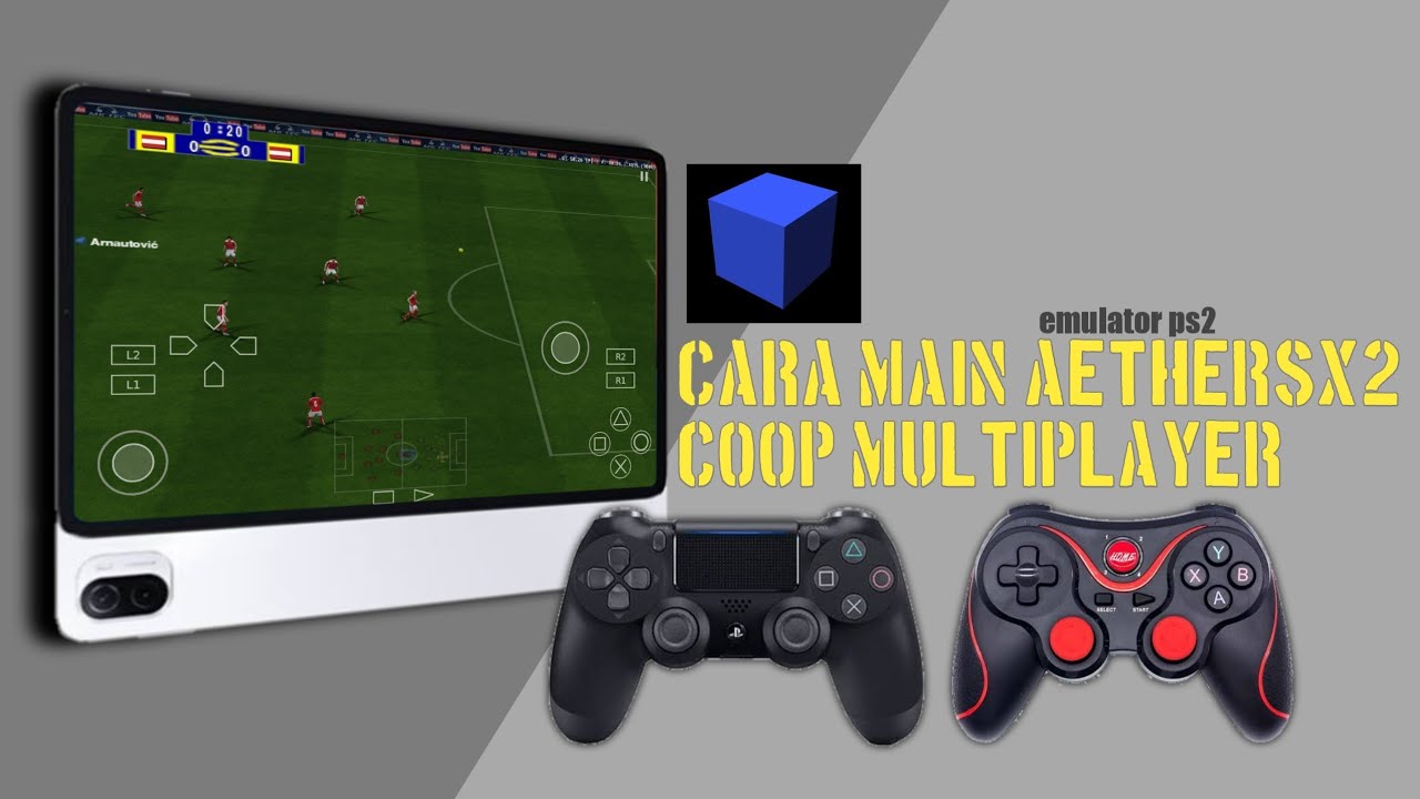 CARA MAIN BERDUA DI AETHER SX2 PAKE 2 CONTROLLER