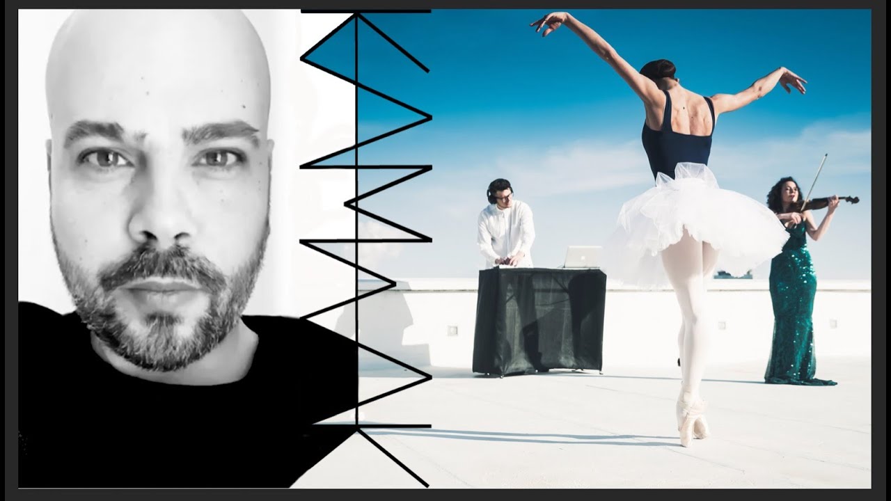 L' arte resiste, sopravvive. Risorge. KamAak/Luisa Ieluzzi ( ft Marco D'Amore)