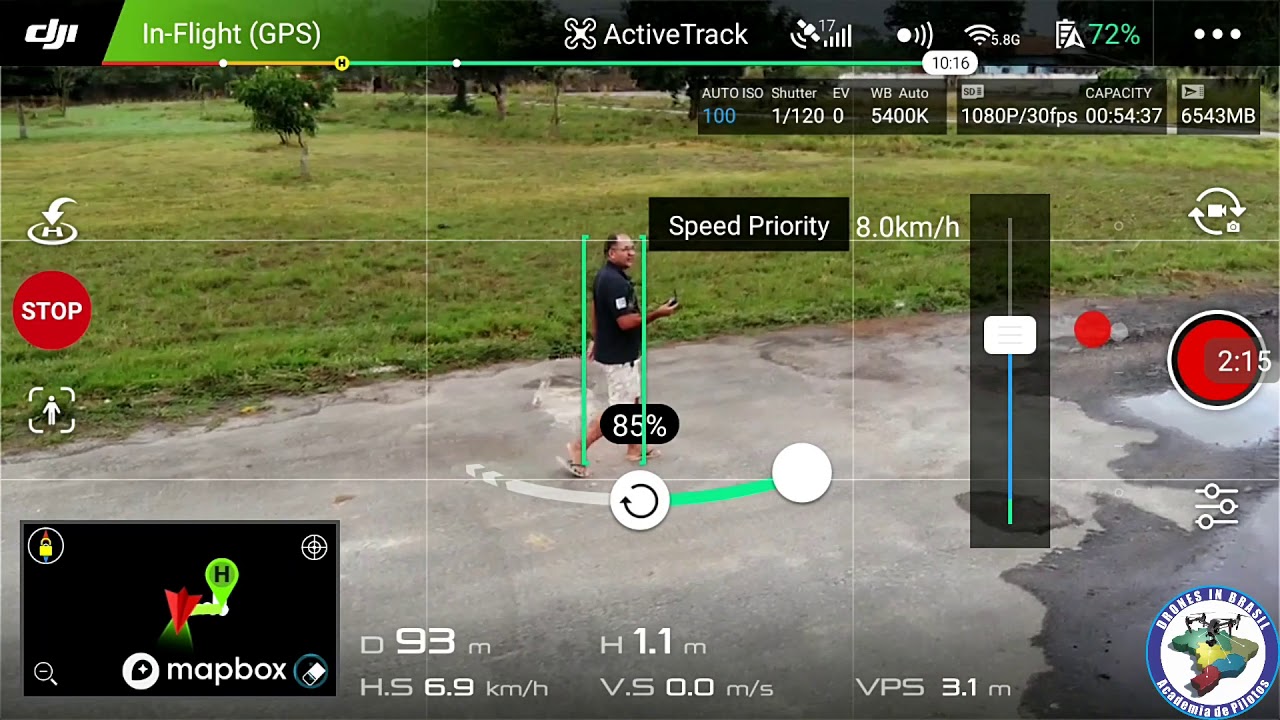 Activetrack do Mavic Air!