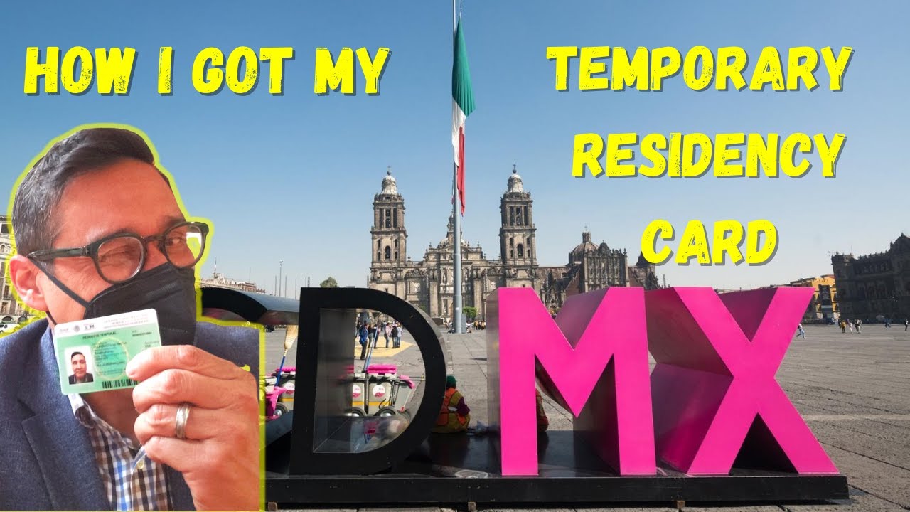 How I Got TEMPORARY RESIDENCE in Mexico Through Marriage