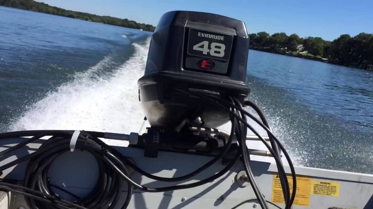 48 HP SPL EVINRUDE 1995