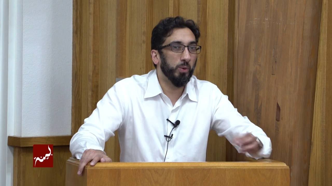 Uphold Justice - Khutbah by Nouman Ali Khan