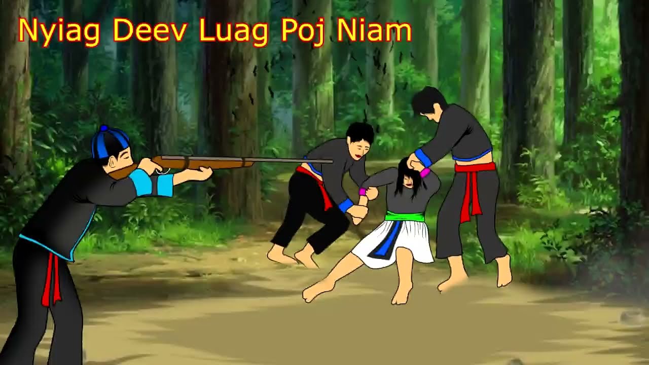 nyiag deev luag poj niam thiaj muaj kev npam 6/7/2021