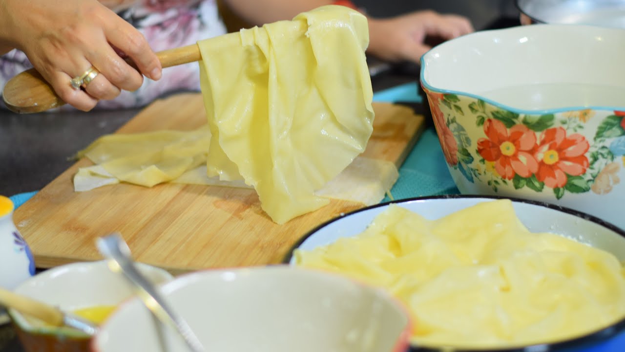 KUVANA PITA-Kad domaćica zasuče rukave,pa napravi pravu sukanu pitu po starom tradicionalnom receptu
