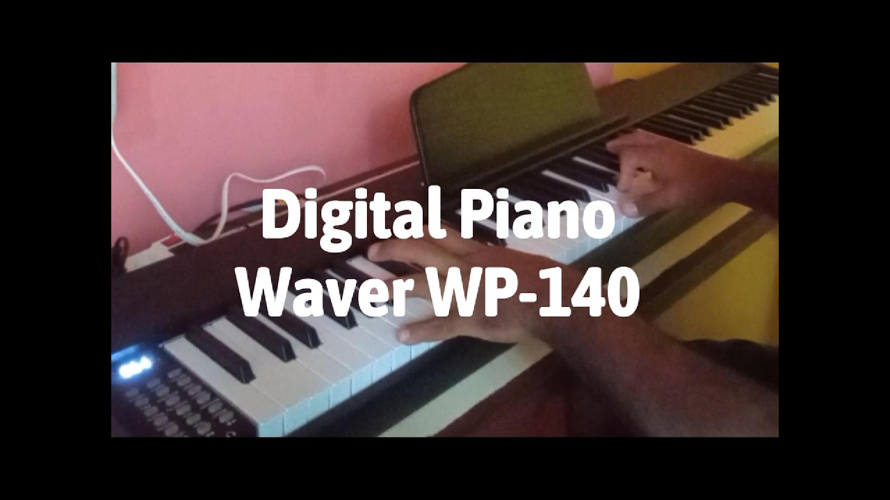 Review Piano Waver WP140