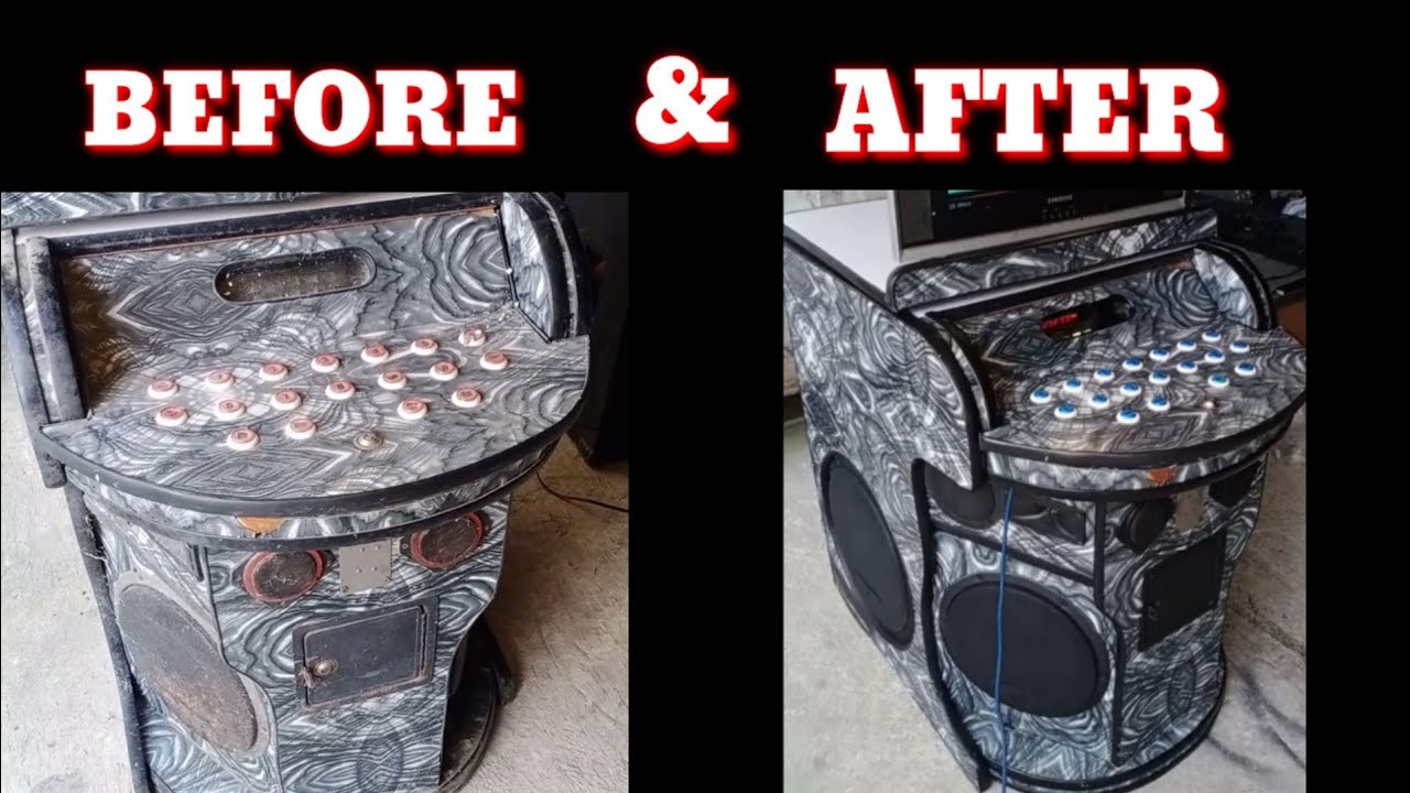 paano mag repair ng videoke step by step