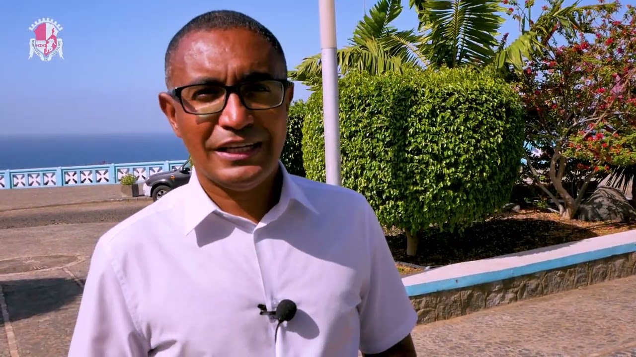 Inauguração Ponto zero - São Filipe - Ilha do Fogo, Cabo verde