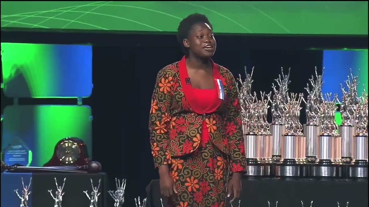 Esther Oyetuji 2024 National Original Oratory Champion “The King’s Gambit”