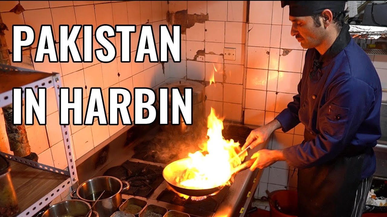 HALAL Pakistan Restaurant in HARBIN, China  |  Man-o-Salwa