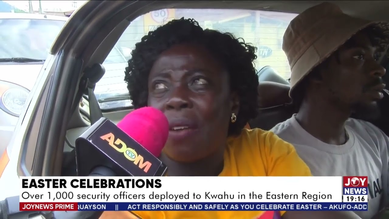 Thousands of holidaymakers throng Kwahu in the Eastern Region - Joy News Prime (15-4-22)