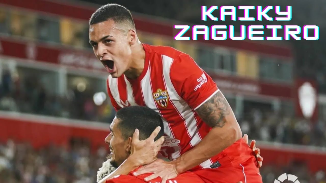 Kaiky | Almer&iacute;a - Passes, Desarmes e Melhores Jogadas do Zagueiro Especulado no Flamengo