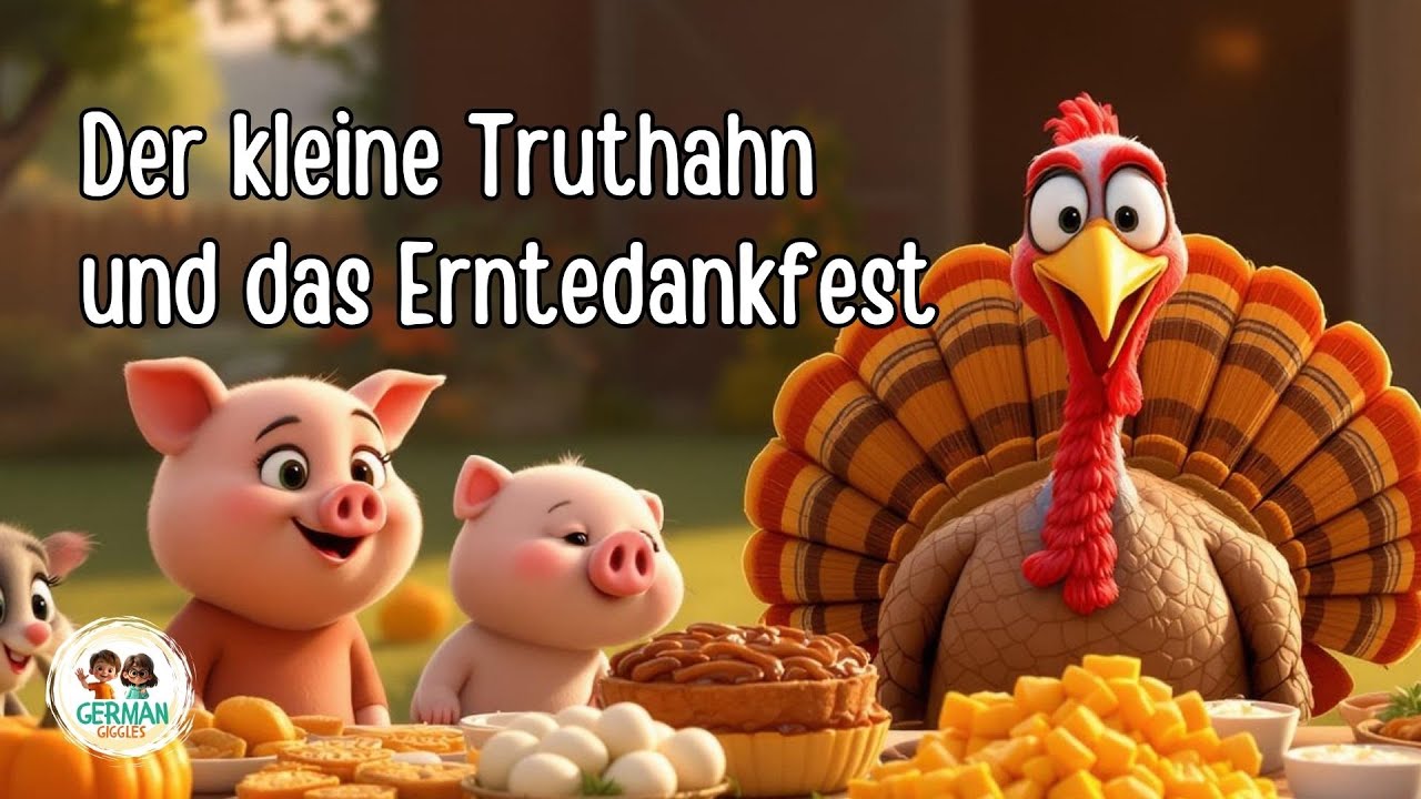 Deutsch - German for Kids | Thanksgiving für Kinder -  for Kids | Das Erntedankfest