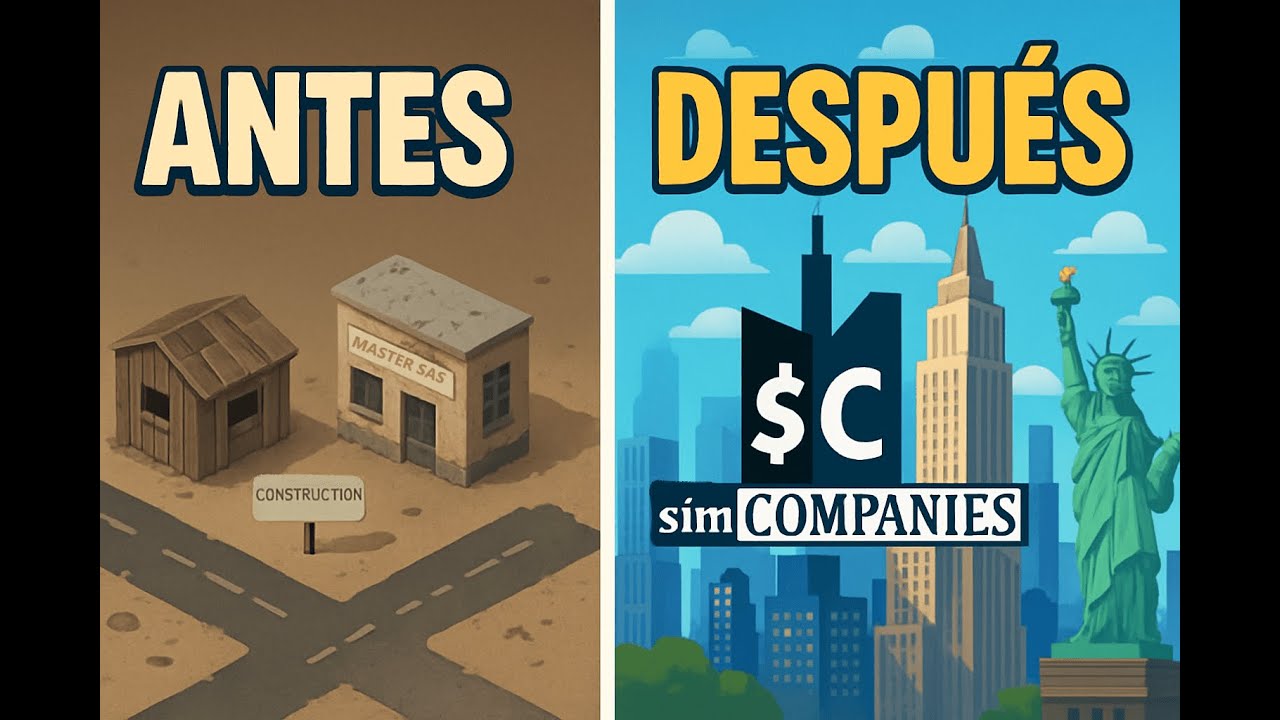 De Pobre a Rico en Sim Companies 📊: Ahora Sí, ¡A Facturar! - Parte 2