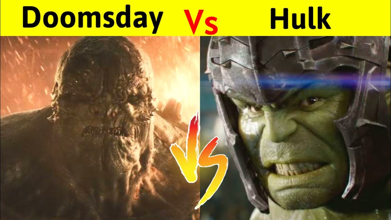 HULK vs DOOMSDAY | क्या हरे Monster को मार पायेगा Superman का Enemy