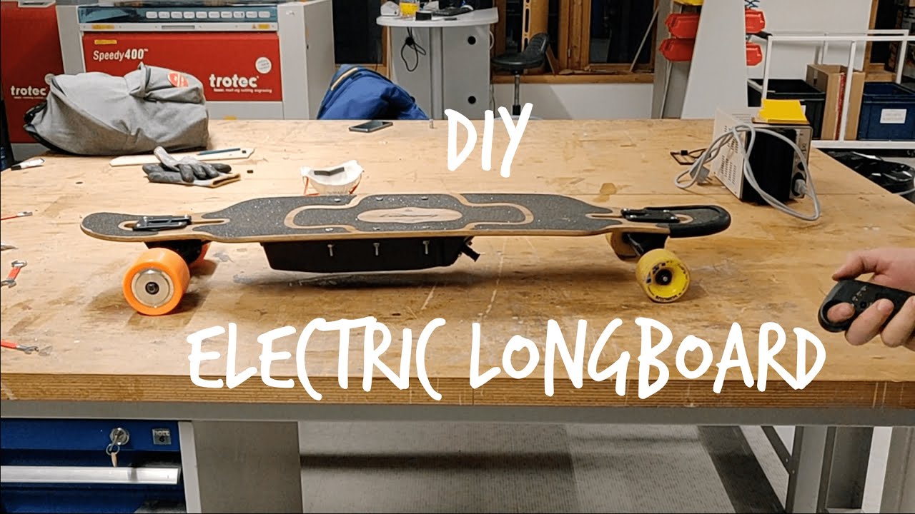 Concevoir son longboard électrique #TUTO #DIY