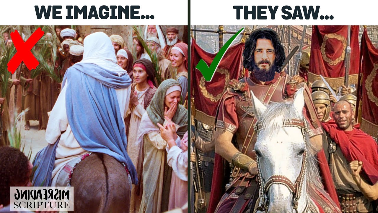 The Palm Sunday Story they DIDN'T Tell You in Church!