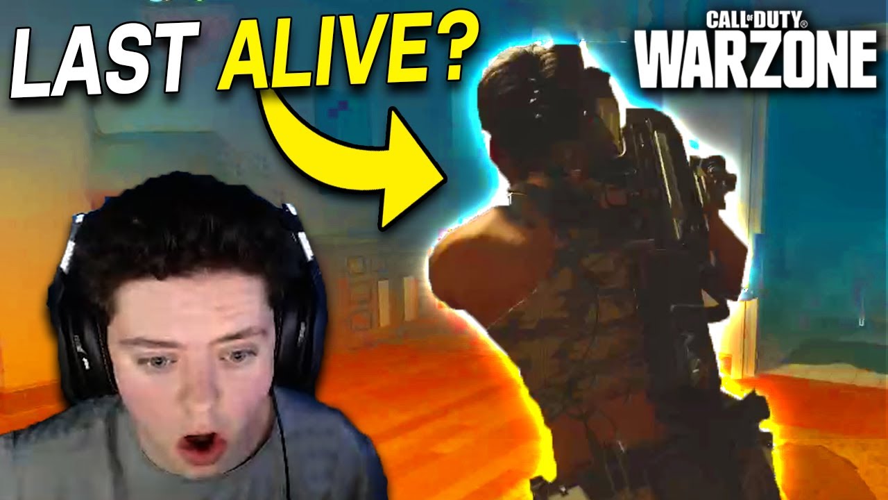 This ending was CRAZY! - Warzone