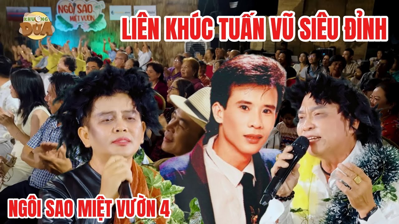 Khương Dừa, Minh Nhí, Ngọc Huyền phấn khích Liên Khúc Tuấn Vũ của 2 thằng quỷ| Ngôi Sao Miệt Vườn 4