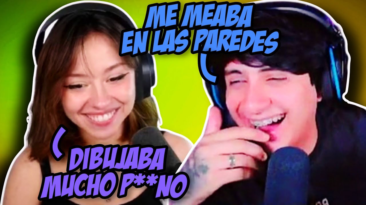 NATALAN y MICTIA cuentan sus ANÉCDOTAS VERGONZOSAS