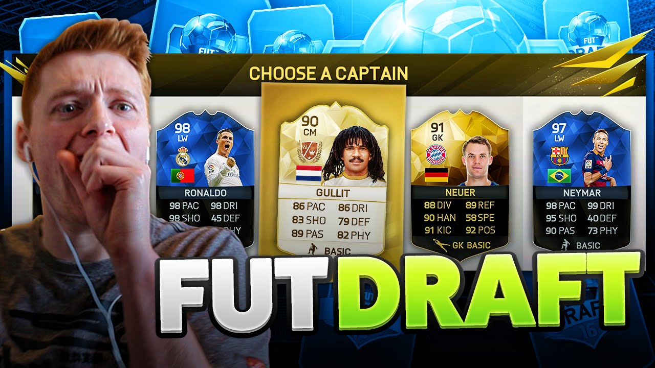 FIFA 16 - MY BEST EVER FUT DRAFT DUEL!!!