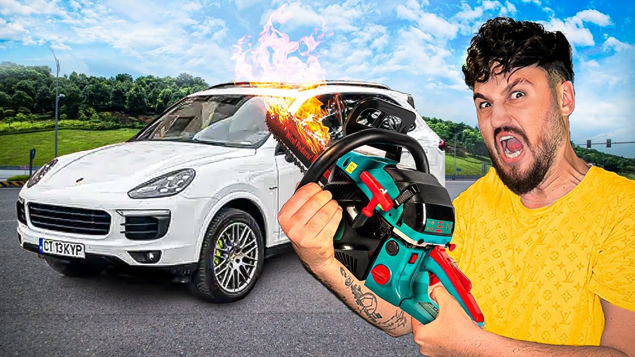 Am Cumpărat Un Porsche Cayenne Doar Ca Să-l Distrug !