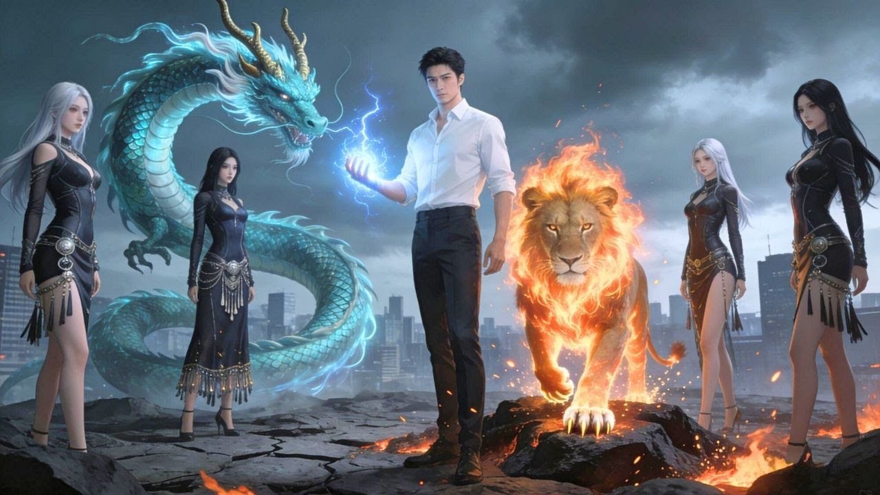 ¡El Rey Dragón Supremo regresa! Nadie osa desafiarlo… todos caen ante su poder! #231215jsB2