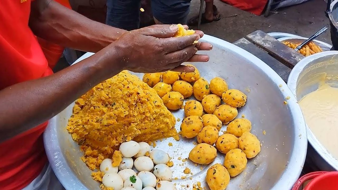 Dimer Devil Recipe - Egg Devil - Bengali Egg Chop - Dimer Chop - Kolkata Style Egg Devil Snack