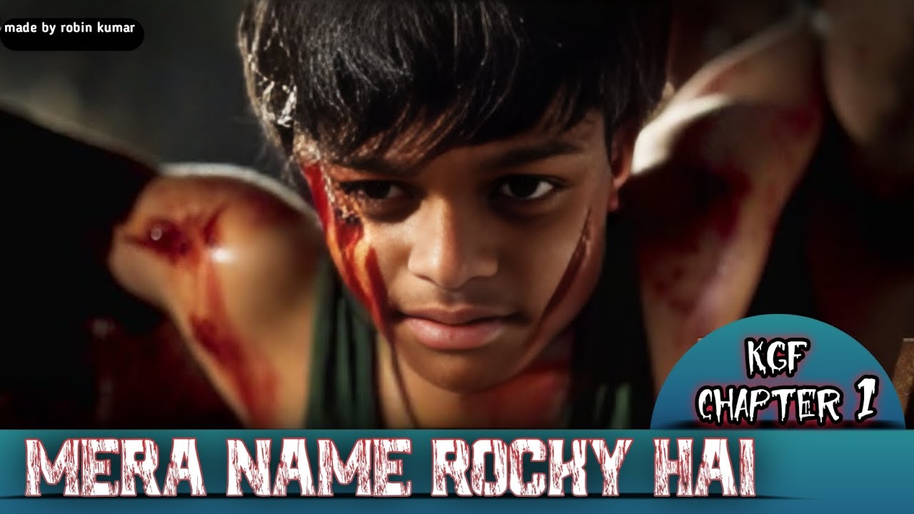 Mera Naam Rocky Hai | Kgf Chapter 1 Funlord 07 | Spoof
