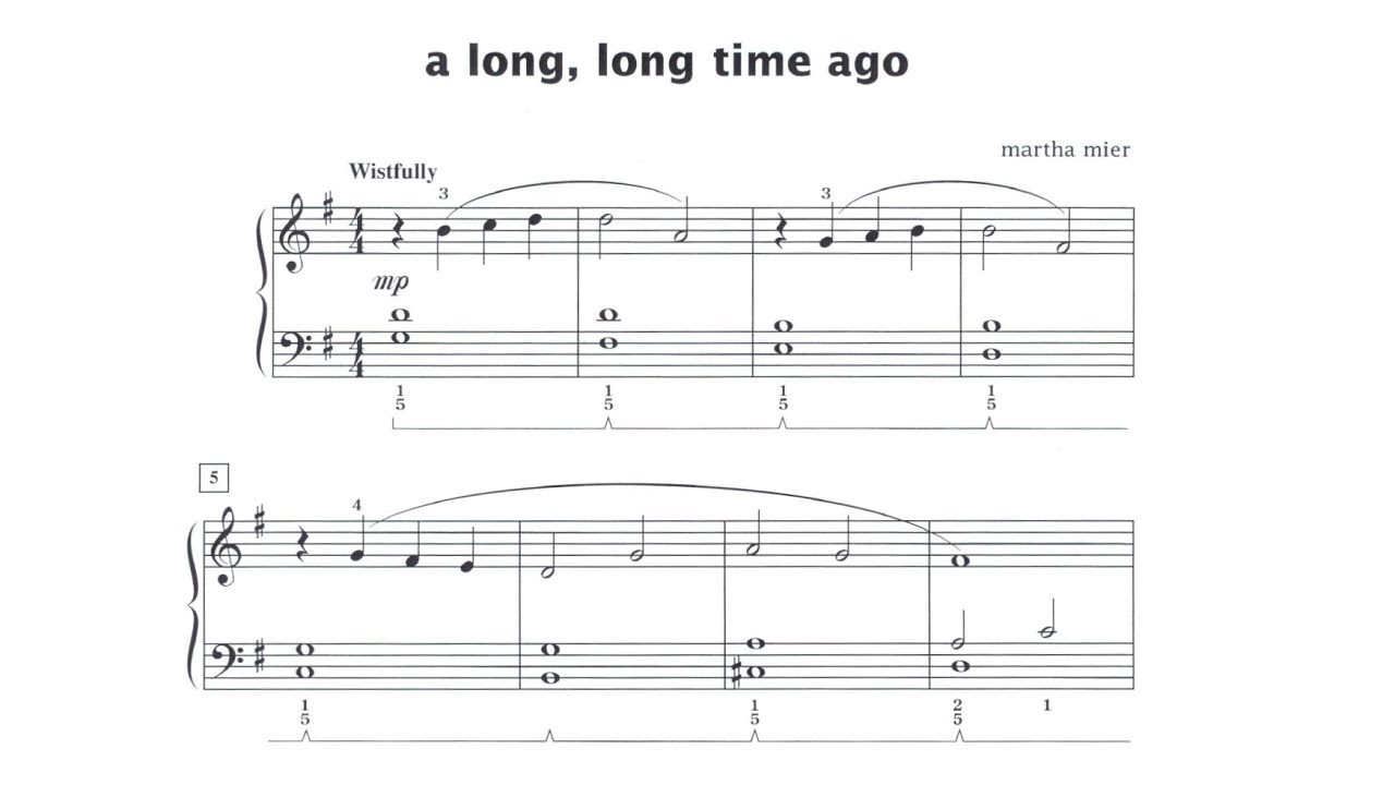 A Long, Long Time Ago - Martha Mier/Reflections, Book 1.
