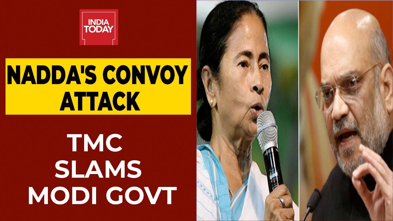 JP Nadda's Convoy Attack: MHA Gives Deputation To 3 IPS Officers; TMC Slams Modi Govt