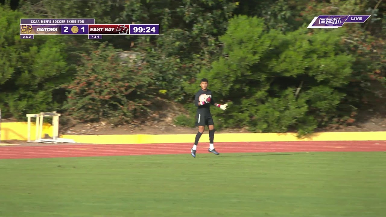 SFSU v CSUEB Men's Soccer