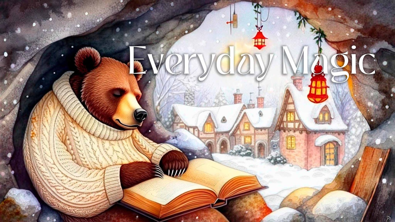 Quiet Winter Village ❄ Music for Concentration, Relaxing Study & Deep Focus