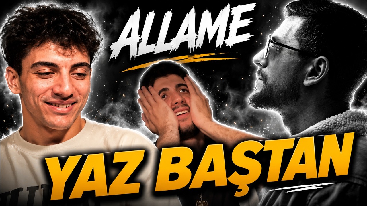 DUYGU DOLU!! | Allame - Yaz Baştan | REACTION / TEPKİ