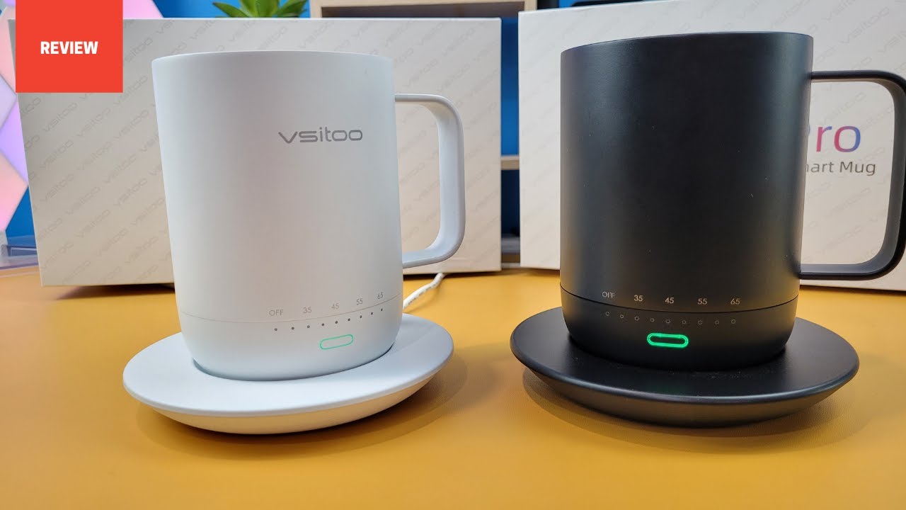 VSITOO S3 Pro Smart Mug - The best Smart Mug?