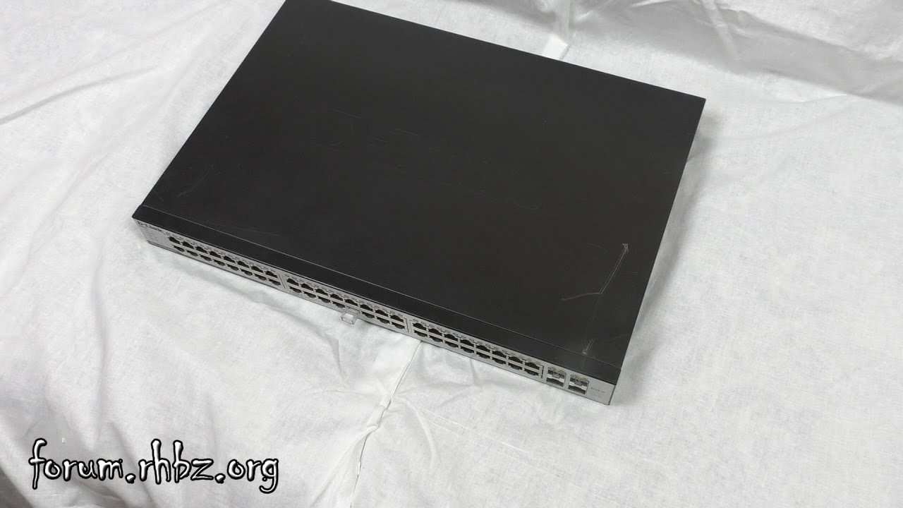 Вскрытие и осмотр начинки. Коммутатор L2+ D-Link DGS-3120-48TC