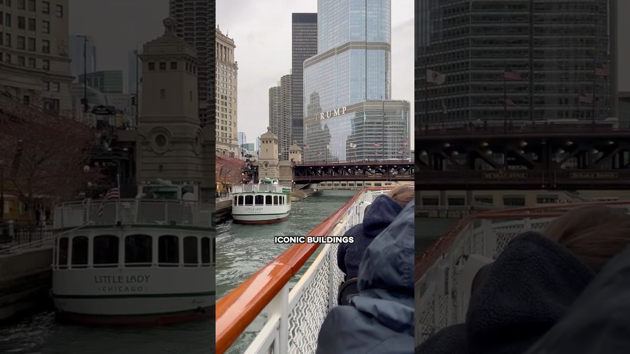 The BEST Way to Experience Chicago | Chicago Architecture Boat Tour