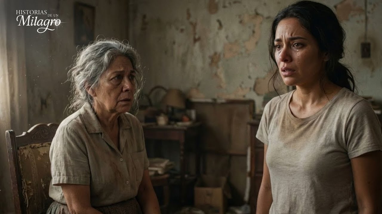 Mi madre me abandonó y 30 años después así me la fui a encontrar