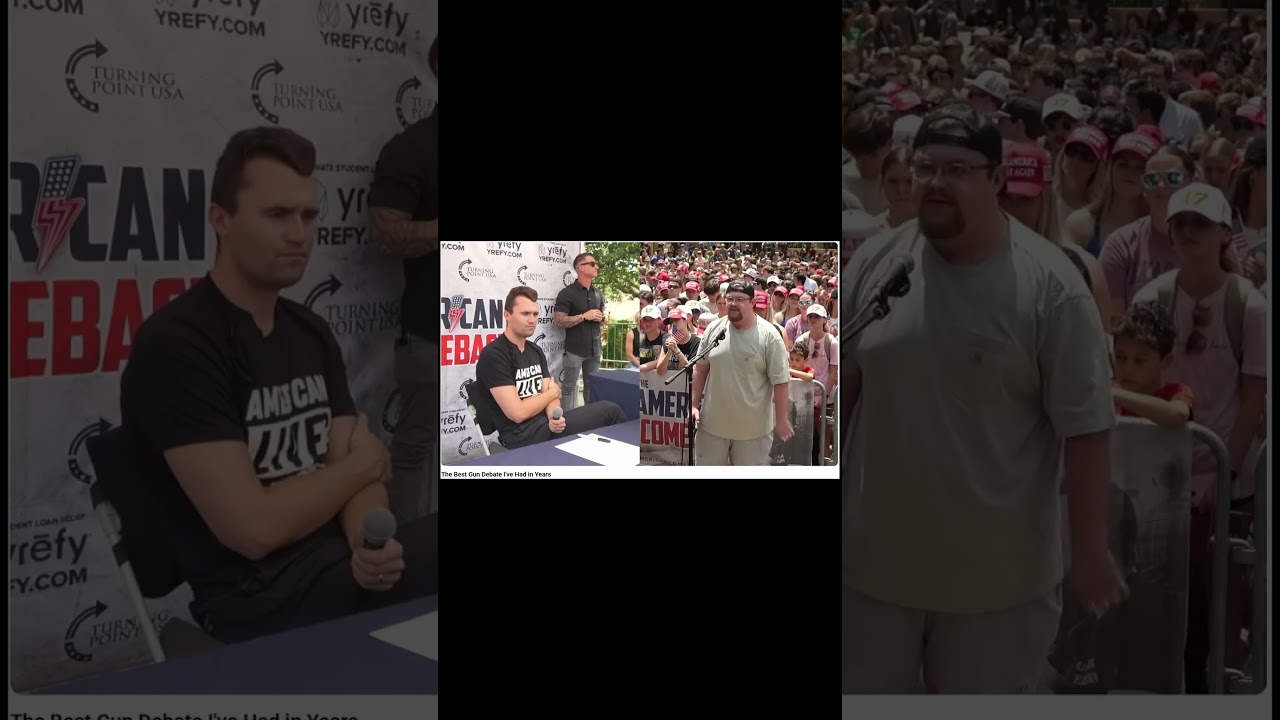 Charlie Kirk&rsquo; and the Second Amendment: Guns, Rights, and Responsibility