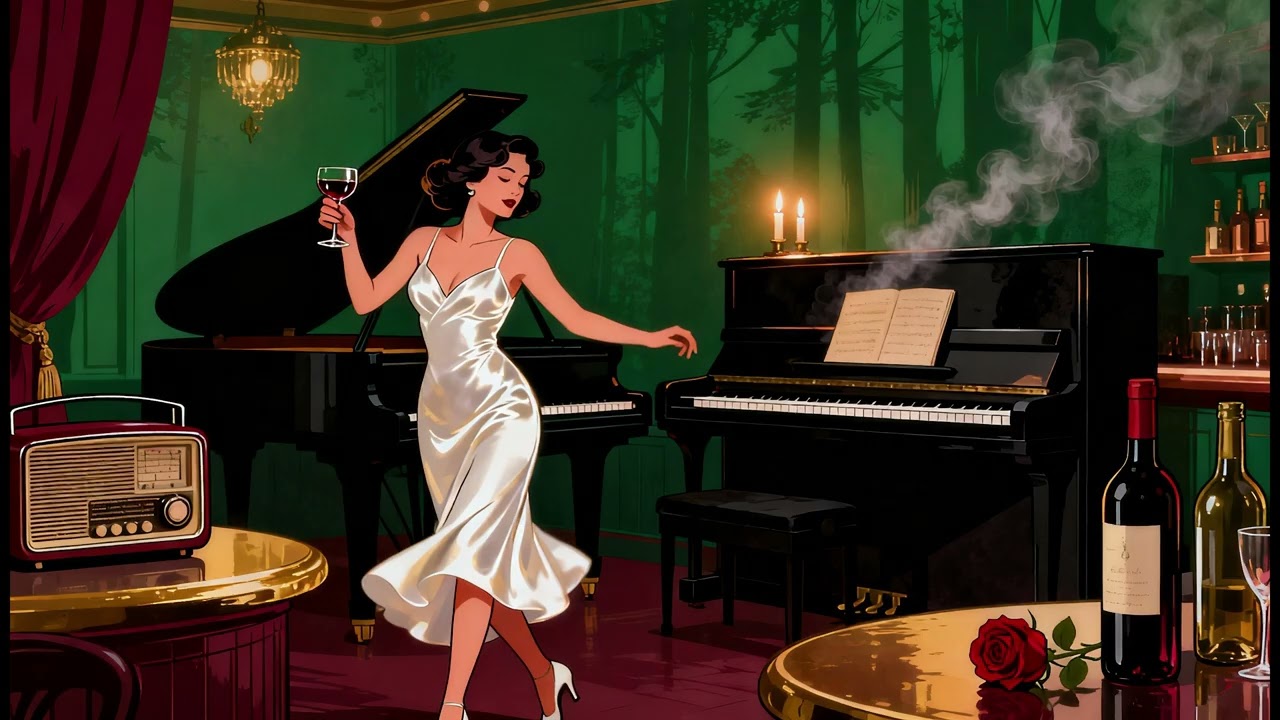 Smooth Romantic Bar Jazz Saxophone