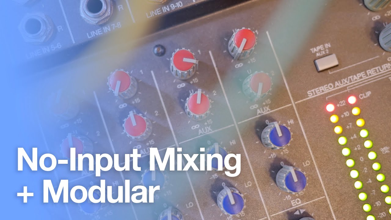 Ambient Cinematic Dystopia - No Input Mixing + Modular