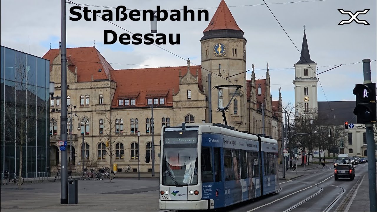 Straßenbahn Dessau-Roßlau | Tram | 2024 | Trams in Germany