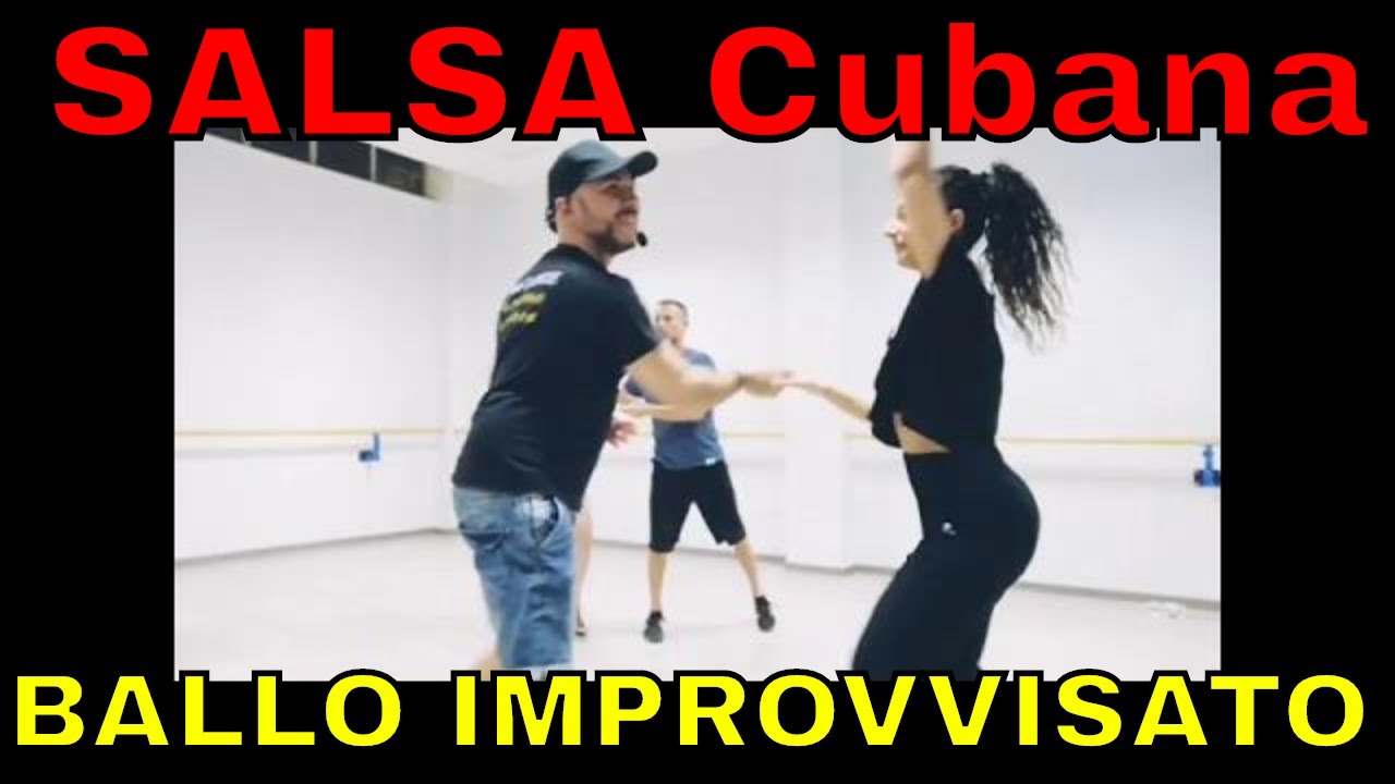 Ballando Salsa Giuseppe y Mary - Baila Dance A.S.C. ROMA