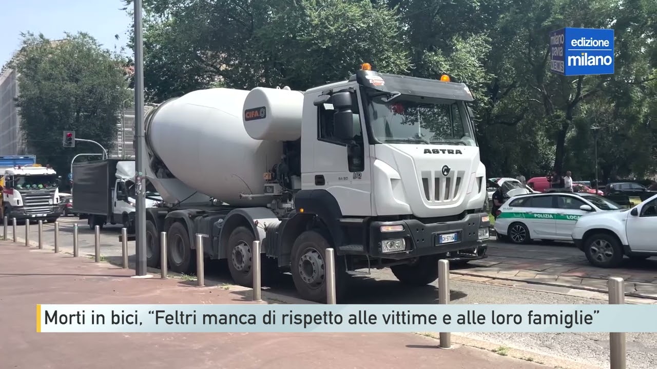 Morti in bici, “Feltri manca di rispetto alle vittime e alle loro famiglie”