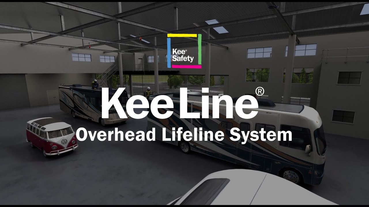 Kee Line® Overhead Lifeline System