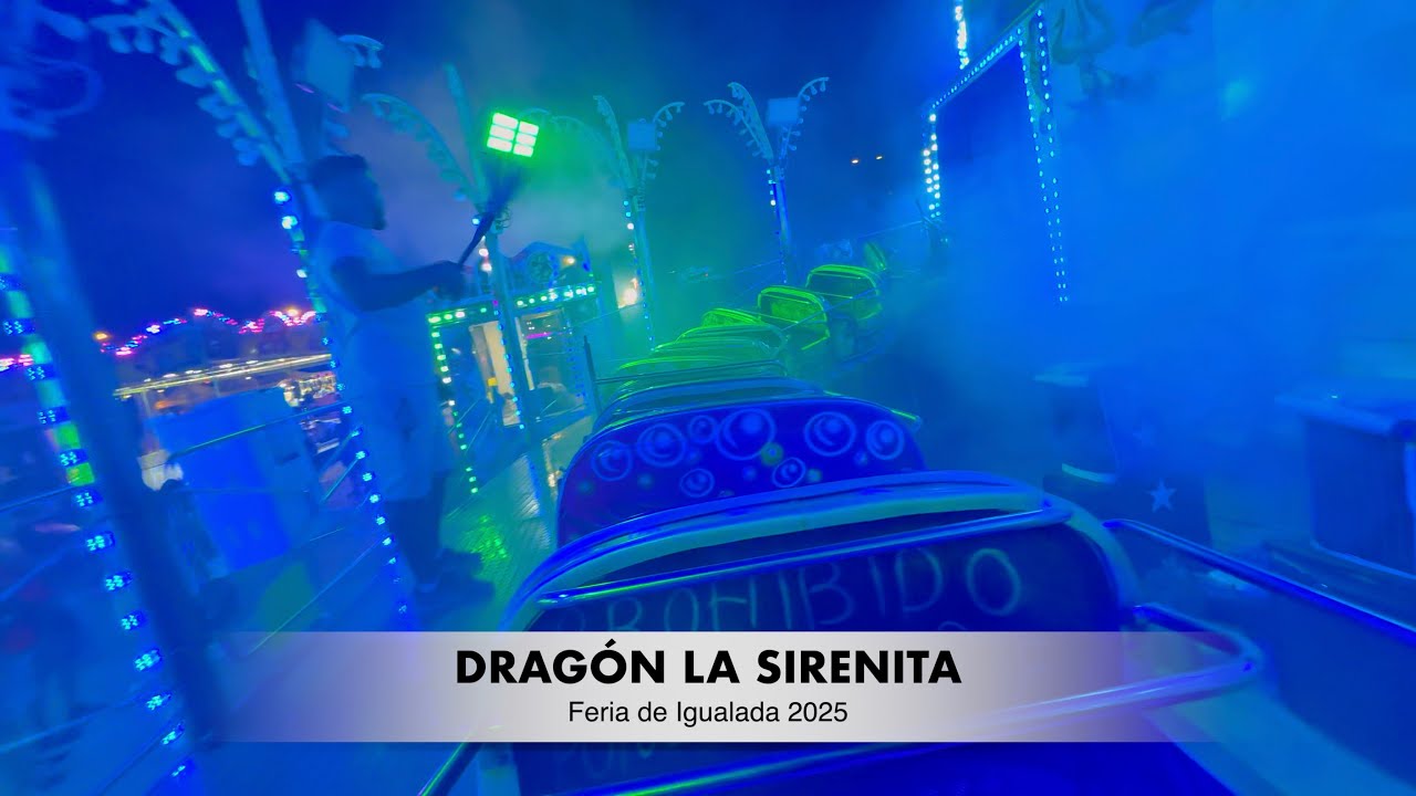 DRAGÓN LA SIRENITA | ONRIDE | Feria de Igualada 2025