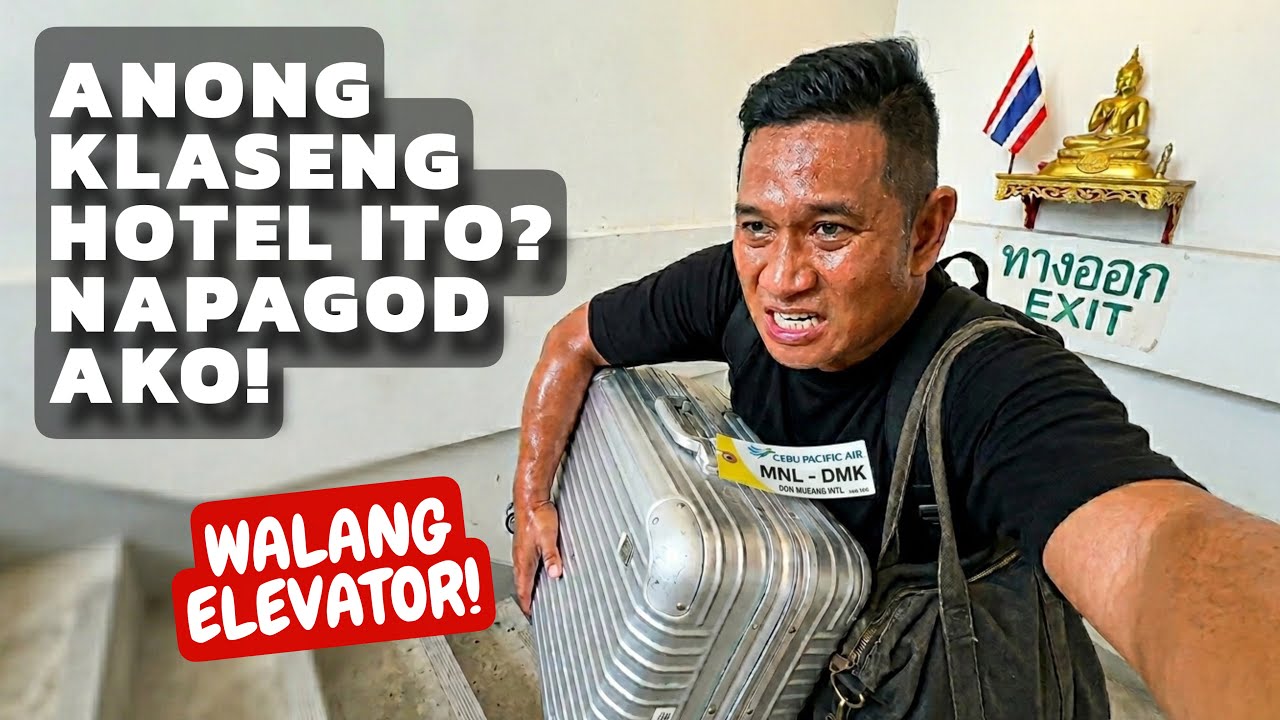 Trip to Thailand without the PB (Pugong Byahero) Team. Ano ba meron dito? Masarap daw ang food?