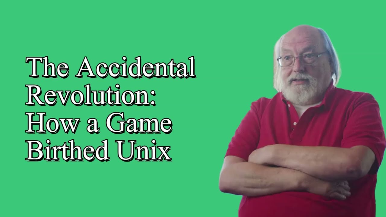 #18 The Accidental Revolution: How a Game Birthed Unix