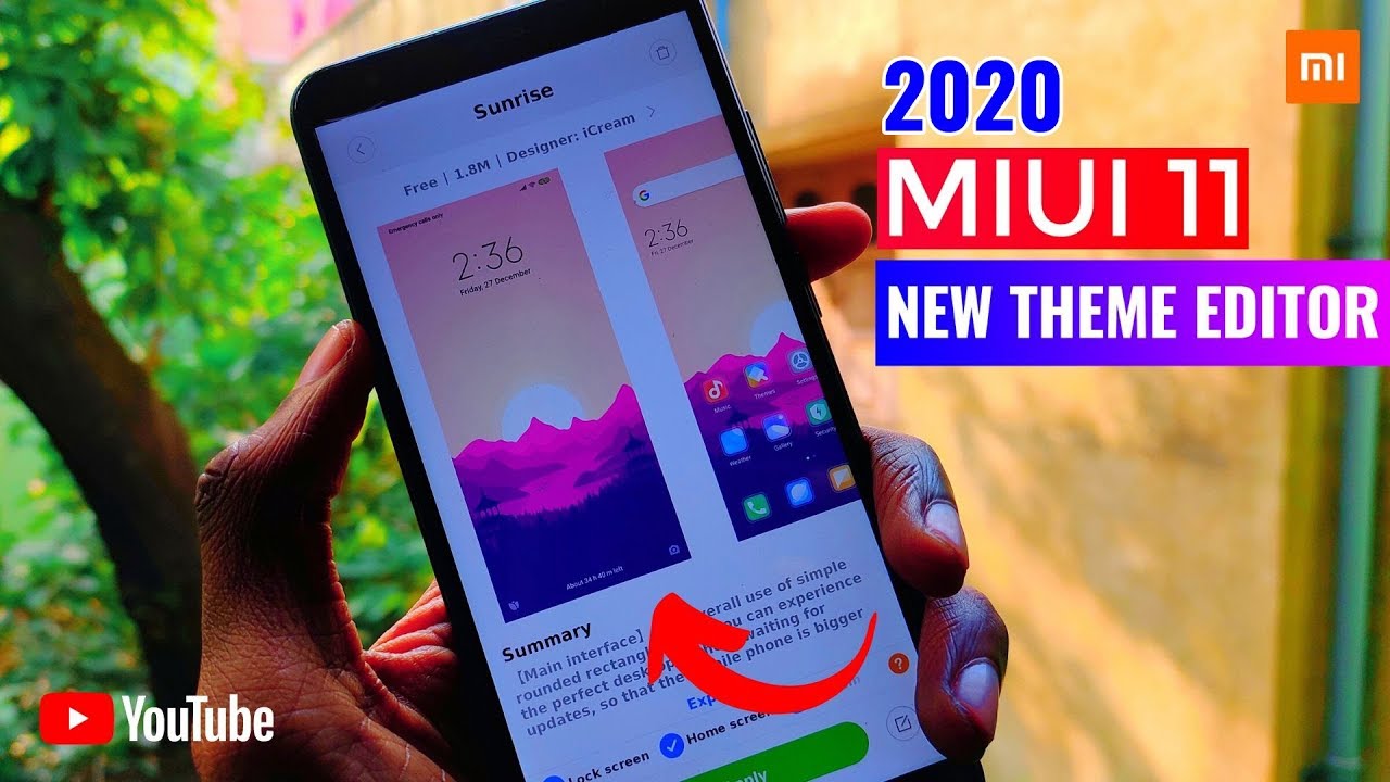 MIUI 11 New Theme Editor Easy to Use in Hindi | MIUI 11 Hidden Features | MIUI 11 | MIUI 11 Features