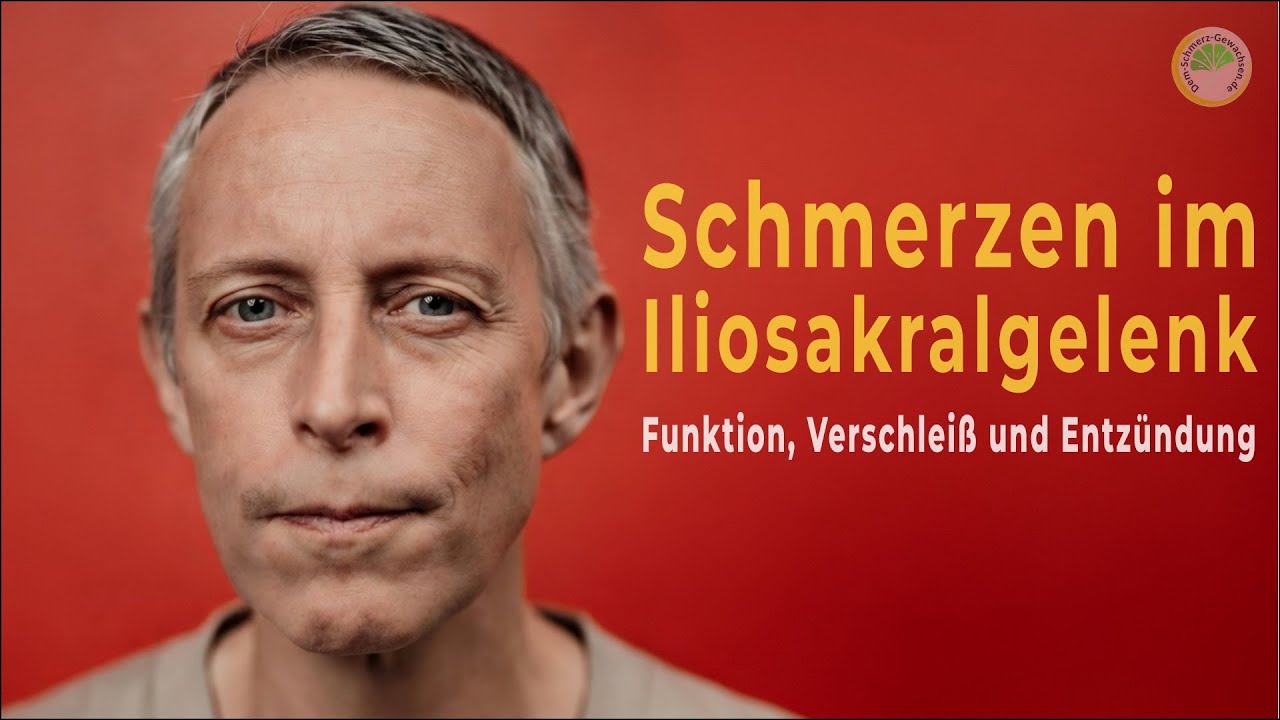 Schmerzen im Iliosakralgelenk: Funktion, Verschleiß und Entzündung